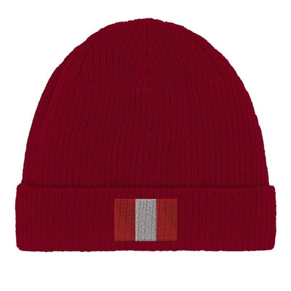 Bonnet Flag Peru i Rød Röd