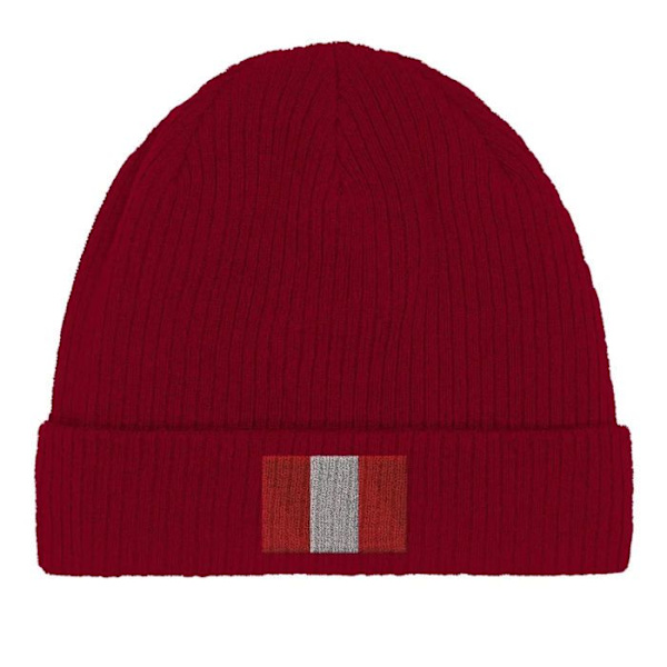 Bonnet Lippu Peru punaisena Röd