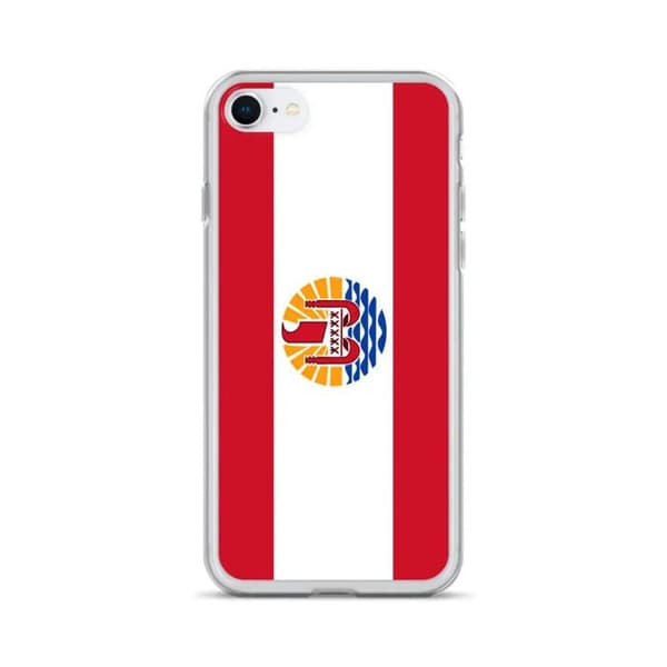 Coque Telefon Drapeau Fransk Polynesien - iPhone 6S Plus Flerfärgad