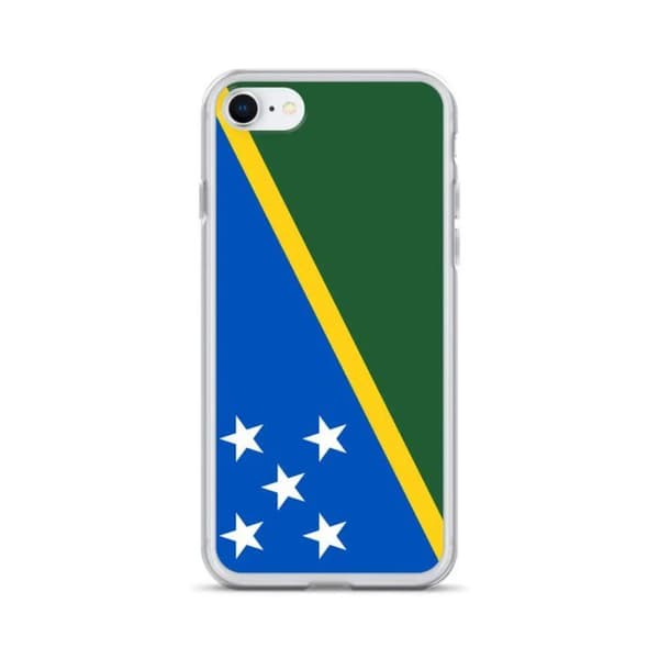 Coque Telefon Flag Salomon - iPhone 7 Plus Flerfärgad