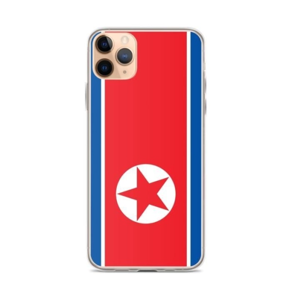 Nordkorea Flag iPhone 11 Pro Max etui