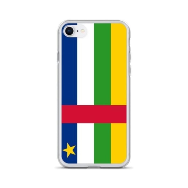 iPhone etui Flag fra Den Centralafrikanske Republik iPhone 6 Plus