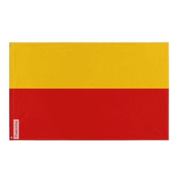 Karnatakas uofficielle flag 96x144cm i polyester