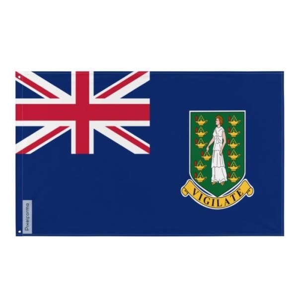 Brittiska Jungfruöarnas flagga 60x90cm i polyester