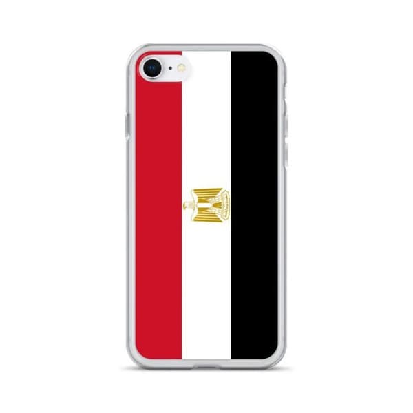 Coque Telefon Flag Egypten - iPhone 6S Plus Flerfärgad
