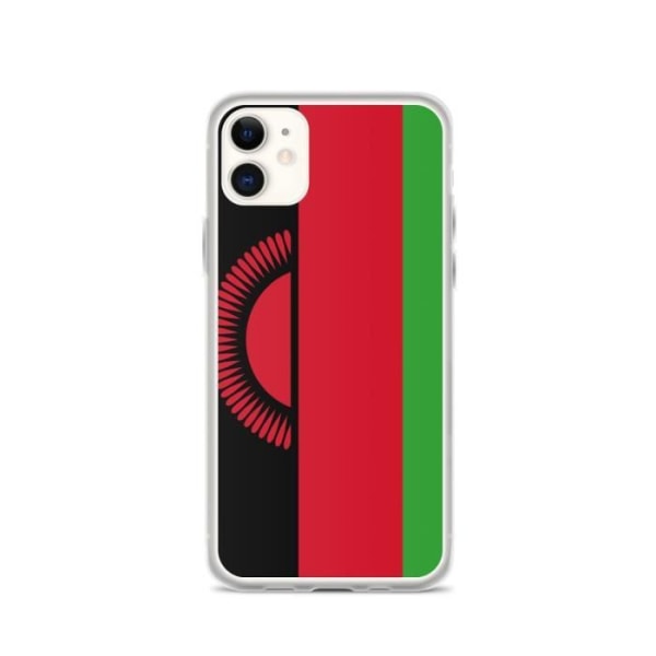 Malawi flag iPhone 11 cover