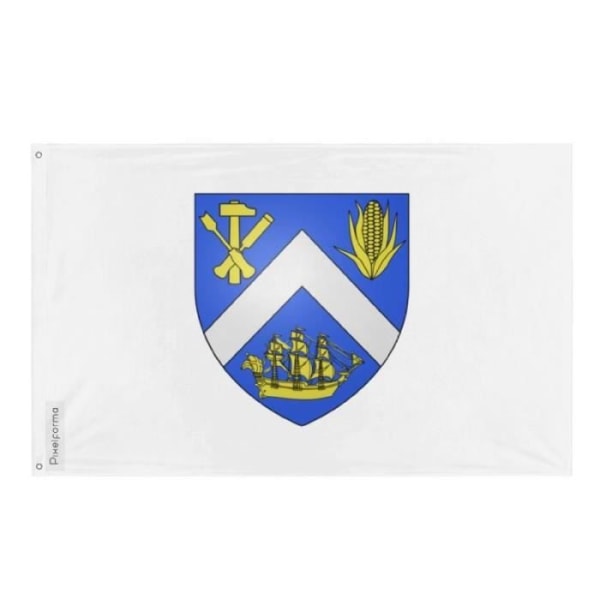 Neuville flag 160x240cm i polyester