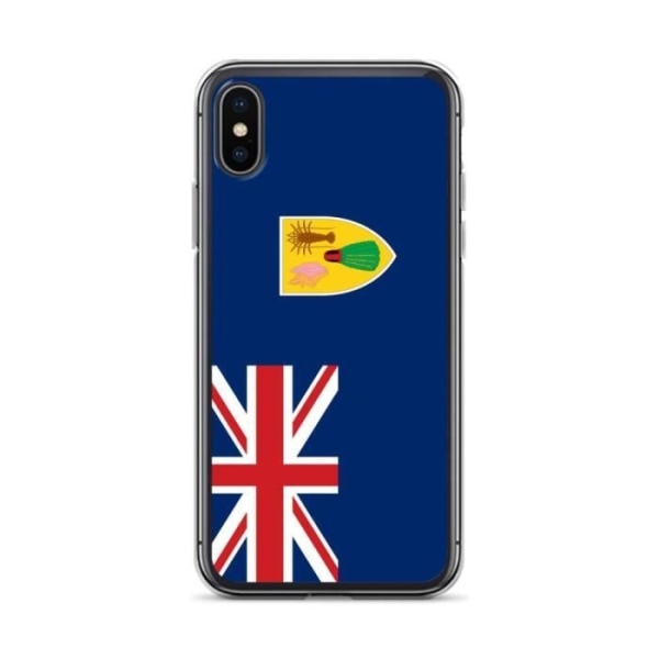 iPhone cover Flag of the Turks and Caicos Islands iPhone XS