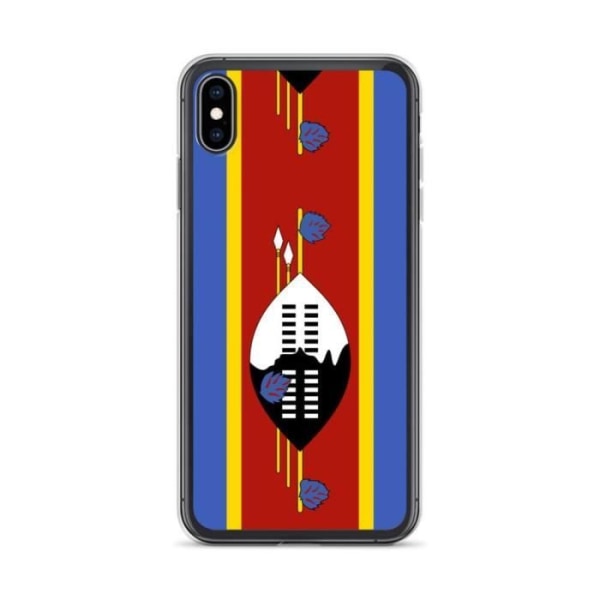 Eswatini Flag iPhone XS Max -kotelo