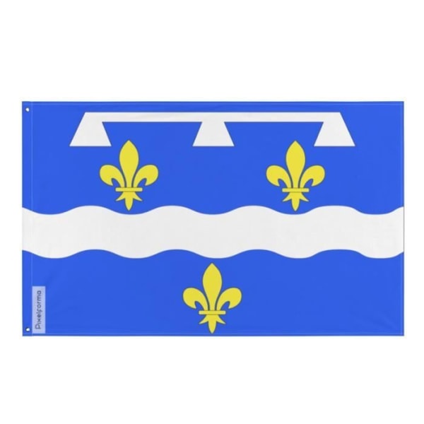 Loiret flag 90x150cm i polyester