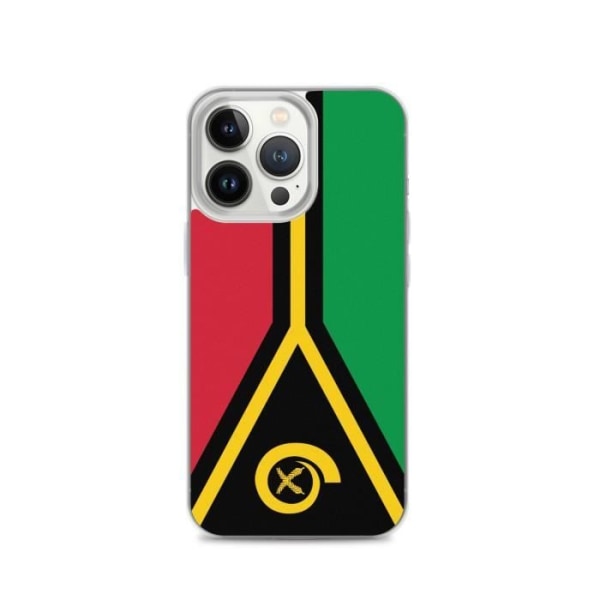 Vanuatu Flag iPhone 1 iPhone 13 Pro -kotelo