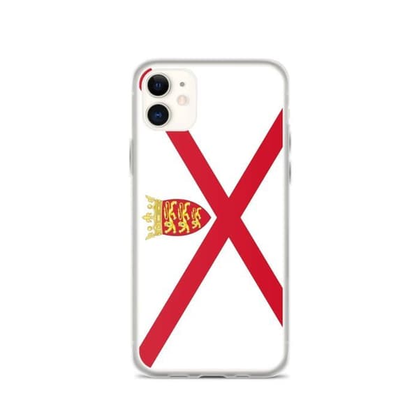Mobilskal Flagga Jersey - iPhone 11 Flerfärgad