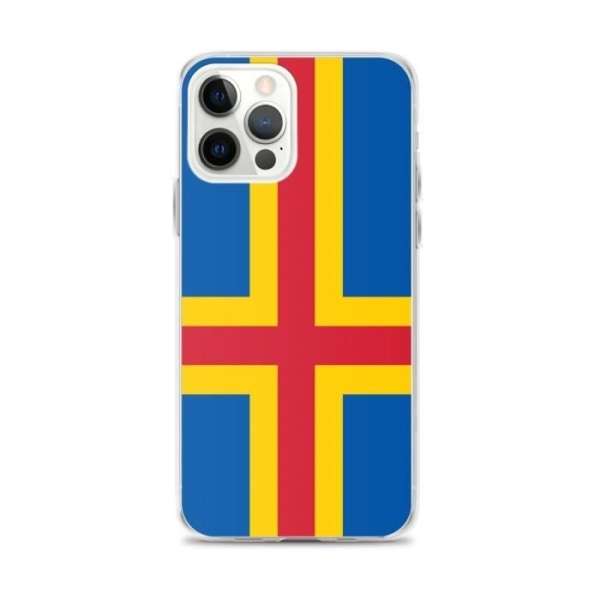 Aland Flag iPhone 12 Pro Max skal