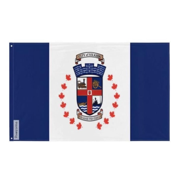 Selkirk flag 90x150cm i polyester