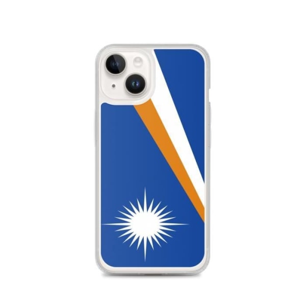 iPhone cover Flag of the Marshall Islands iPhone 14