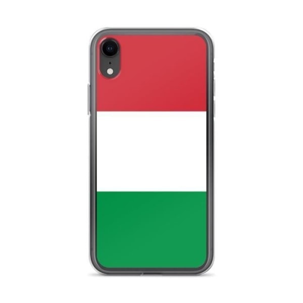 Italiensk flagga iPhone XR-fodral