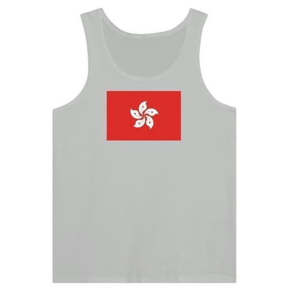 Linne - Hong Kong - Grå - 100% bomull - Slim fit - Blandat Grå M