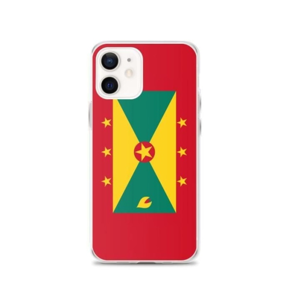 Granat Flag iPhone 12 etui