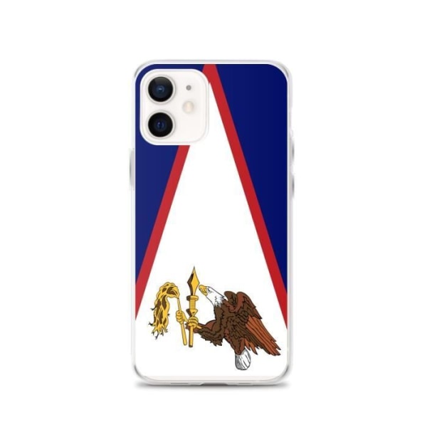 American Samoa Flag iPhone 12 -kotelo