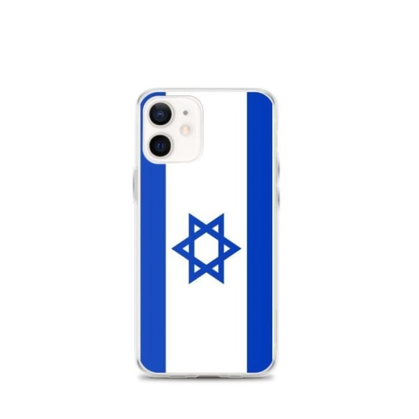 iPhonefodral Flag of Israel iPhone 12 mini