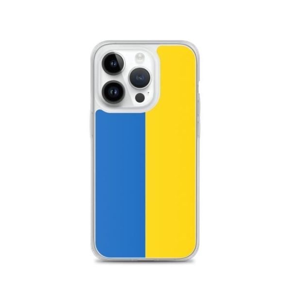 Ukraina flagga iPhone 14 Pro skal