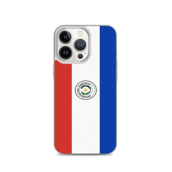 Paraguay flag iPhone 13 Pro cover