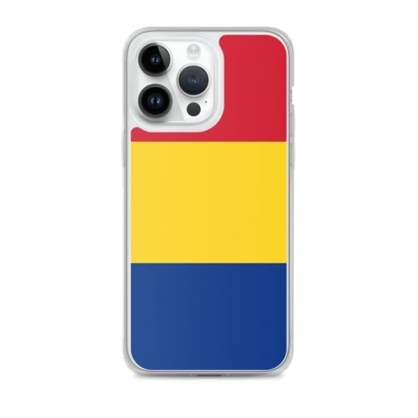 Romania Flag iPhone 14 Pro Max skal