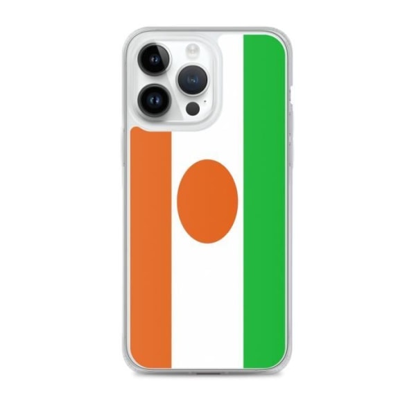 Niger Flag iPhone 14 Pro Max etui