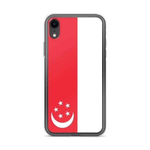 Singapore flagga iPhone XR-fodral