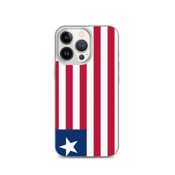 Liberia flag iPhone 13 Pro cover