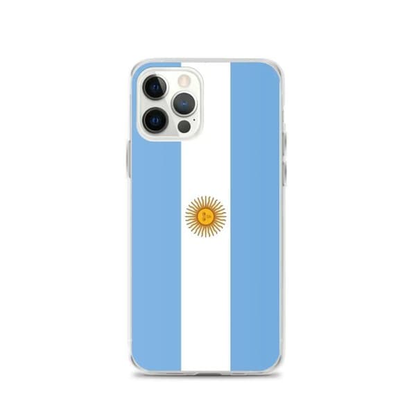 Mobilskal Argentinska Flagga - iPhone 12 Pro Flerfärgad