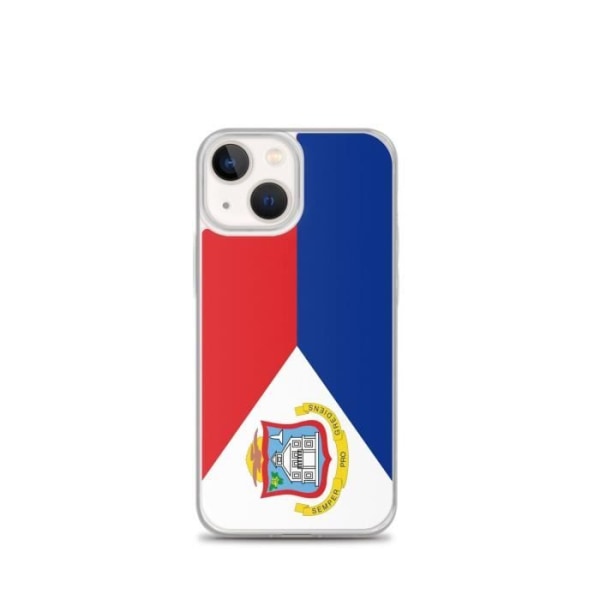 iPhone kotelo Flag of Saint Martin iPhone 13 mini