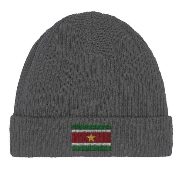 Bonnet Lippu Suriname Harmaana Grå