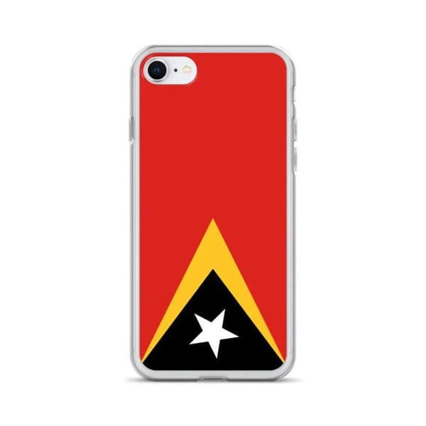 Telefonfodral Flagga Östtimor - iPhone 6S Plus Flerfärgad