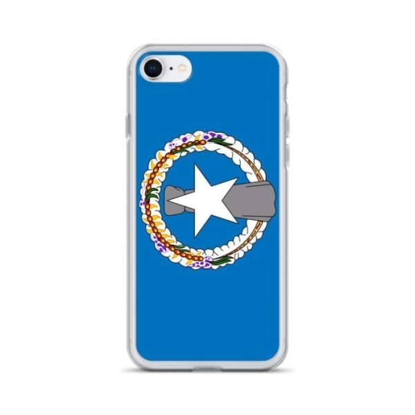 Northern Mariana Islands Flag iPhone 8 Plus etui