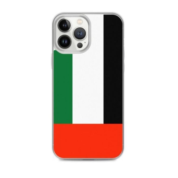 Forenede Arabiske Emirater Flag iPhone 13 Pro Max etui