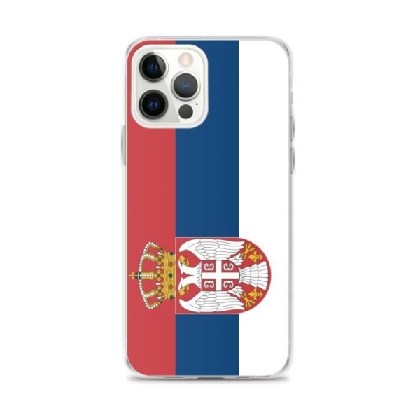 Serbia Flag iPhone 12 Pro Max etui