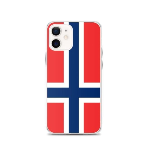 Svalbardin lippu ja Jan Mayen iPhone 12 -kotelo