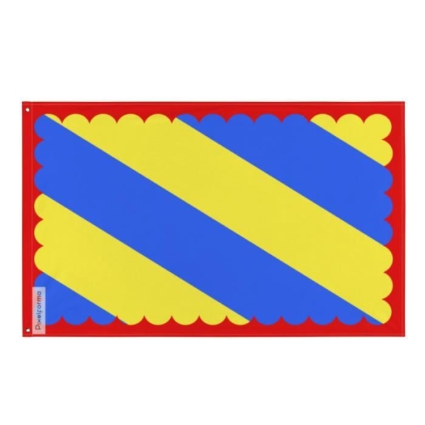 Nièvre flag 192x288cm i polyester