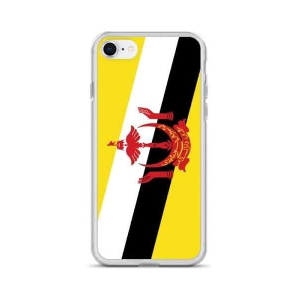 Flag of Brunei iPhone 8 cover