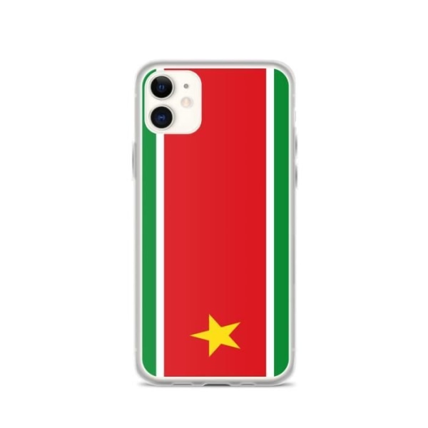 iPhone 11 fodral Flag of Guadeloupe iPhone 11