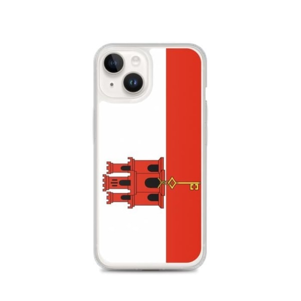 Gibraltar flag iPhone 14 cover