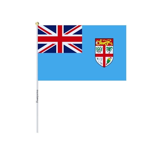 Masser Mini Flag of Fiji i 30x45cm i 100 styk