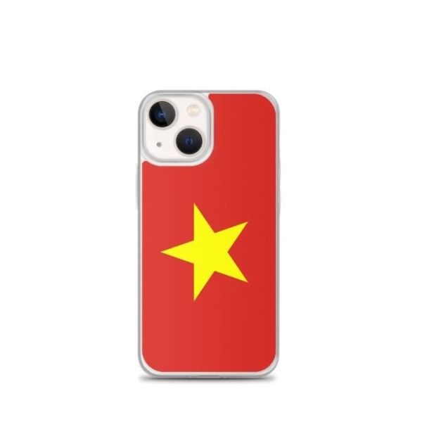 iPhone kotelo Vietnamin lippu iPhone 13 mini