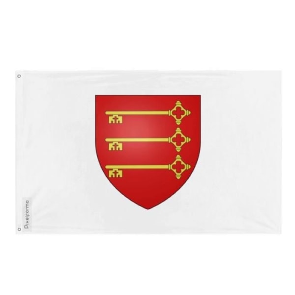 Avignon flagga 160x240cm i polyester