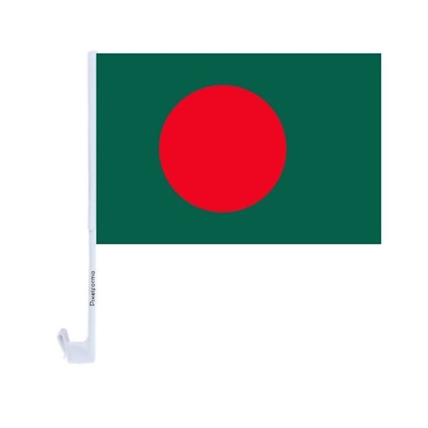 Bangladeshin autolippu 20 kpl 14x21cm polyesteriä