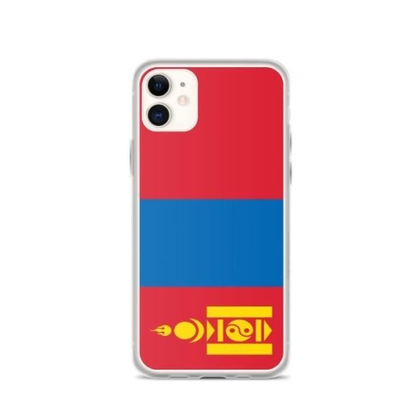 Mongolian lipun iPhone 11 -kotelo