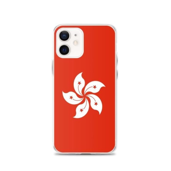 Hong Kong flag iPhone 12 cover