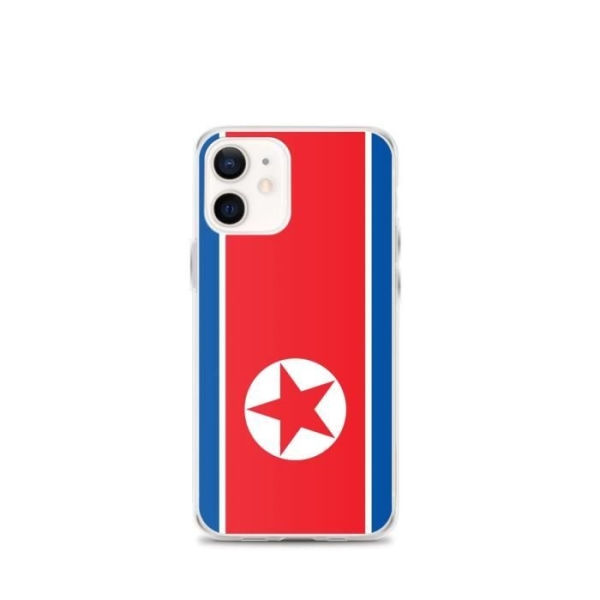 iPhone etui Flag of North Korea iPhone 12 mini