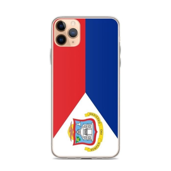 iPhone kotelo Flag of Saint Martin iPhone 11 Pro Max